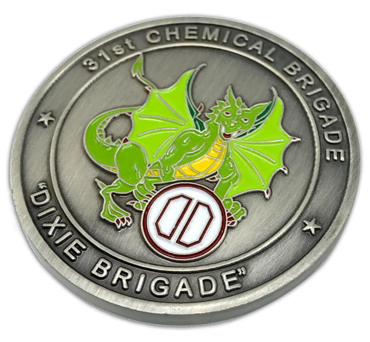 Custom Military Challenge Coins