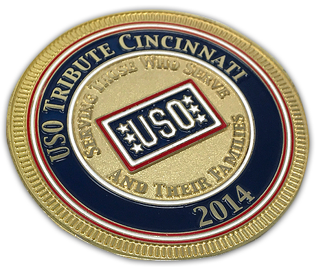 USO Challenge Coin